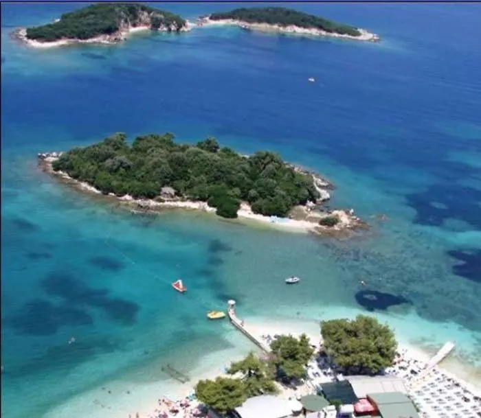 *** Hotel Vila Islands View Ksamil Albanien